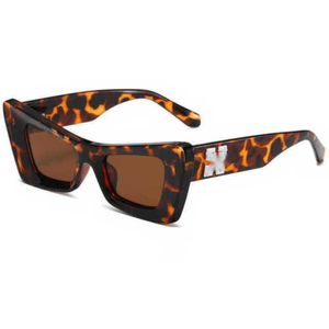 Quadros de luxo branco preto moda óculos de sol homens mulheres marca olho de gato óculos de sol seta x quadro óculos de sol brilhante esportes viagem sunglasse h10l