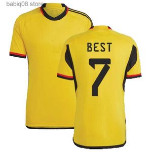 Fans Tops Tees 2023 Nordirland Herren Fußballtrikots Nationalmannschaft MCNAIR DAVIS MCGINN MAGENNIS Home Green Away Fußballtrikots Uniformen T230720