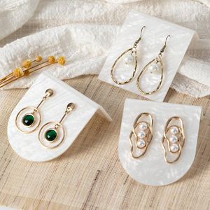 Sacchetti per gioielli Kit per la creazione di acrilici Espositore per orecchini Accessori per gioielli Mostra custodia per organizer