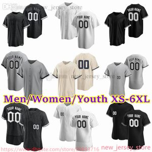 Benutzerdefinierte NCAA S-6XL Baseball Jersey 7 Tim Anderson 10 Yoan Moncada 27 Lucas Giolito 74 Eloy Jimenez 88 Luis Robert 47 Johnny Cueto 32 Gavin Sheets genähte Trikots