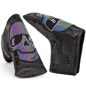 Inne produkty golfowe Golf Blade Putter Cover Golf Club Cover do Putter Skórzana Puttera Puttera z zamknięciem magnetycznym 230720