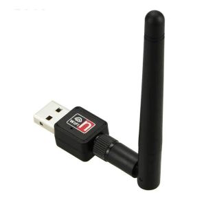 Adapter bezprzewodowy adapter USB 5 8 GHz 2 4 GHz Pojedynczy pasmo 150 Mb / s adapter USB 2DBI Zewnętrzne anteny obsługuje system Windows XP
