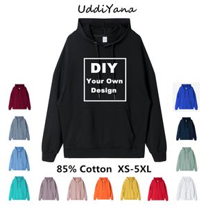 Men's Hoodies Sweatshirts Customized High Quality Hoodie Cosplay DIY Custom Brand Design Unisex Oversize Hoodies Print Anime Pullover Customization 230720