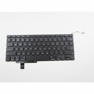 Novo teclado americano compatível com macbook pro a1297 17 unibody teclado americano sem luz de fundo 2009 2010 2011298n