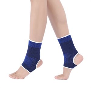 Cinta Elástica para Apoio de Tornozelo Promoção de Esportes de Ginásio Protege Tknitting Herapy Pain Keep Warm Sapphire Blue JL1655