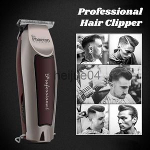 Clippers Aparadores Phaetons Máquina de cortar cabelo Profissional Corte de cabelo Aparador masculino Recarregável Corte de cabelo sem fio Barbeador elétrico Barba Barbeiro x0728