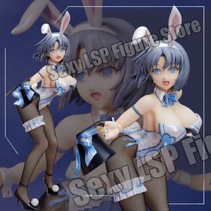 Anime Manga 40CM FREEing B-style Shinobi Master Senran Kagura: New Link Yumi Bunny Ver 1/4 Pvc Action Figure giocattoli regalo bambola modello Hentai