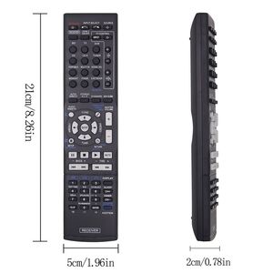 Nova substituição do controle remoto da TV do receptor para o amplificador AV da série AXD7534 da Pioneer para VSX-521-K VSX-920-K VSX-520-K