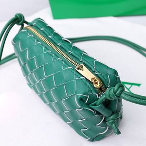 Borse donna pochette di lusso Mini Loop Camera Bag borse firmate a tracolla borse firmate celebrità Borsa a tracolla tracolla donna borsa in pelle intrecciata portafoglio Pouch cross body