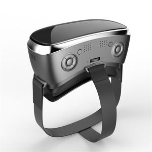 Bluetooth VR Box Gamepad Virtual Reality 3D Glasses Hjälm Intergrated VR Headset med individuella Operation System2688