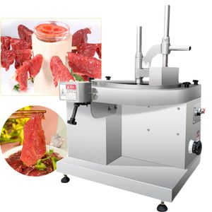 Linboss Kitchen Meat Meat Slicer Machineスライサー多機能肉切断機自動リムーバブルナイフグループミートカッターマシン