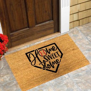 Carpet 40x60CM Welcome Mats For Front Door Funny Outside Entrance Doormat Rug Kitchen Decorative Colorful Home Decor 230720