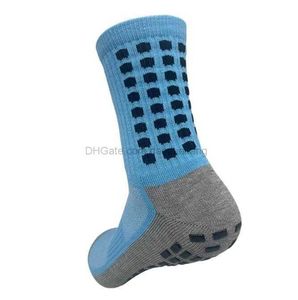 Antiscivolo Traspirante Uomo Estate Corsa Cotone Calzini in gomma squadra Calcio calcio grip Calzini Adolescenti di alta qualità Sport da donna Ciclismo Calza al ginocchio