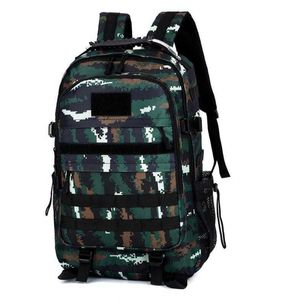 Lässiger wasserdichter Rucksack, Umhängetasche, Rucksack, Outdoor-Reisetasche, Tagesrucksack für Herren und Damen, großes Fassungsvermögen, Wandern, Camping, Wandern, langlebige taktische Rucksäcke