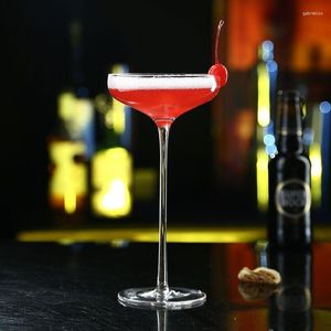 Vinglas Cocktail Glass Cup Goblet Champagne Coupes 230 ml 7,8 oz Stemware Bar Tool Table Decor 1 Piece