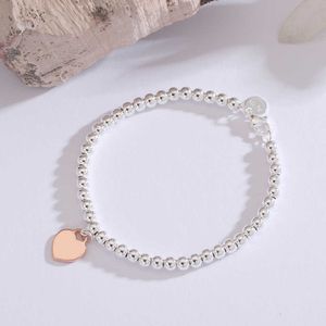 Marchio originale TFF Bracciale Boutique Gioielli Valentino Giornata Giornata Guerrano della carta cuore con logo K4D1