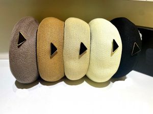 Berets projektant berets projektant marki wiosenne letnie czapki kobiety diamentowe liter