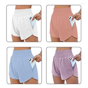 Pantaloncini attivi Pantaloni sportivi da donna Running Yoga Vita alta Anti-magro Palestra Allenamento elasticizzato Leggings skinny Abiti per attrezzature per il fitness