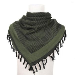 Sciarpe Islamiche Uomo Tattico Deserto Militare Ead Sciarpa Donna Moto Maschera Biker Arab Wrap Summer Keffiye Cover