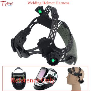 Welding Helmets Welding Helmet Harness Headgears Head Belt for 9810 Solar Auto Darkening Welding Mask 230721