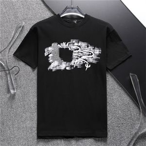 Men's loose T-shirt shirt summer fashion men's wardrobe h81