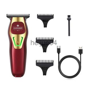 Clippers Trimmers Mini Professional Hair Trimmer Powerful Men 0 MM R Blade Electric Clipper Charging Barber Haircut hine Trimmer Shaver x0728