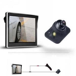 5 Inch Screen Car Rear View Camera System Led Night Vision Parking Driving Assistant Prevention Of Collision292j