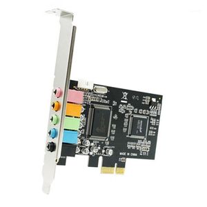 PCI Sound Card 5 1Ch CMI8738 CHIPSET O Digital Sound Card Desktop PCI TXC0901231Y