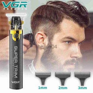 Clippers Trimmers T9 Hairmer Trimmer Professional Hain Hine Hairbless Hairk Hine Reckareable Bald Barber Trimmer for Men VGR V082 X0728