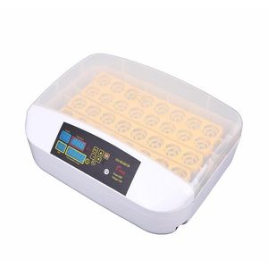 Sistema di controllo intelligente completamente digitale 32 uova Digital Matic Turning Incubator Hatcher Controllo della temperatura jllmGl garden light308p