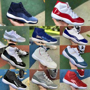 Sandals Jumpman 11 Cool Grey Retro Basketball Shoes Men 11s Easter Low Columbia Midnight Navy Cherry Space Jam Concord Win Like Mens Women Trainers Sports Sneakers