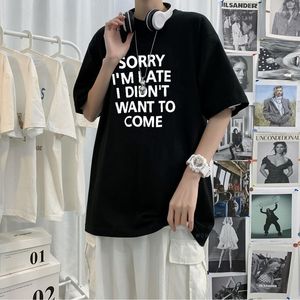 メンズフーディーズ韓国語版Tシャツsoppry