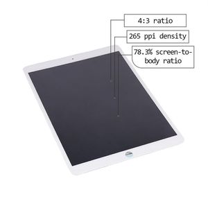 Tablet PC Ekrany 5PCS Lot Oryginalny dla iPad Pro 10 5 LCD A1709 A1701 Wyświetlacz ekran dotykowy Digitizer249s