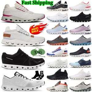 2023 Cloud Nova Running Shoes Clouds Cloudnova Men Women Designer Sneakers Triple Black White Pink Blue Grey Mens Womens Outdoor Sports Trainers