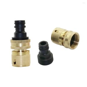 Watering Equipments 3/4" Female Thread Joints And Male Quick Connectors Car Wash Fittings Garden Irrigation Water Kits 1 Set