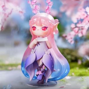 Action Toy Figures Suri Taoyuan Jiuling Blind Box Toys Mystery Mistery Figure Caja Misteriosa Surprise Kawaii Model Birthday Gift 230720