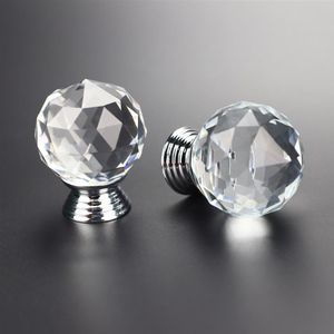 Richelieu Dresser Crystal Çekme Çekmece Dekoratif Köşe Dolabı Knobs ve Çekir Mobilya Gardırop Cam Kapı Tutucu Knob1832