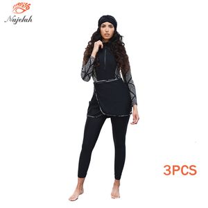 Women's Swimwear Muslim Swimwear Hijab Modest Swimsuit Women Islamic Swimming Suit Cover Ups Hijabs For Woman Long Sleeve Swim Bathing 230720