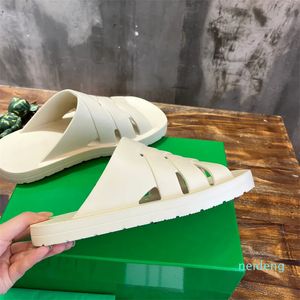 Sandali firmati Scarpe da uomo da giardino in tessuto di gomma Pantofole moda antiscivolo impermeabili da esterno Taglia 39-45