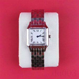 Mężczyzna obserwuje luksusowe zegarek dla kobiet ew fabryka kwarc moda Montre de lukse Pasek ze stali nierdzewnej AAA Watch Designer Style biznesowy SB002 C23