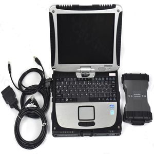 CF19 laptop MB Multelexer C6 dla Benz SD Connect C6 Doip dla Skaner diagnostyki ciężarówek benzowych 236G