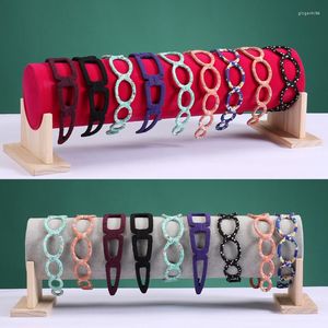 Jewelry Pouches Headband Holder Organizer Velvet Hair Accessory For Chains Bracelets Necklaces Storage Display