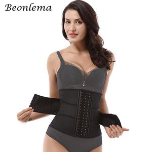 Black Trimmer Wholesale Custom Logo Girdle Slimming And Breathable Private Label Underbust Shapers Latex Waist Trainer Belt