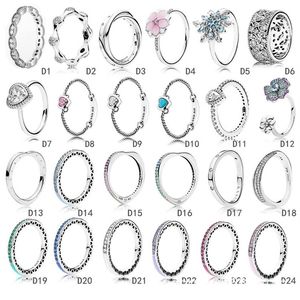 925 Sterling Silver Womens Diamond Ring Designer Fashion Jewelry Snowflake Love Wedding Engagement Rings for Women159Q