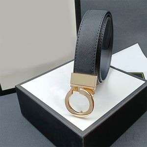 G cinture di lusso per uomo cintura di design per il tempo libero tela placcata oro lettera fibbia cinturoni g semplice tinta unita larghe 3,8 cm cinture da uomo stile occidentale ga012 C23