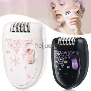 Clippers Trimmers 2022 New Women Depilator Electric Hair Removal for Body Underarm Female Depilator for Face Lady Leg Bikini Trimmer 100240v Com Fio x0728