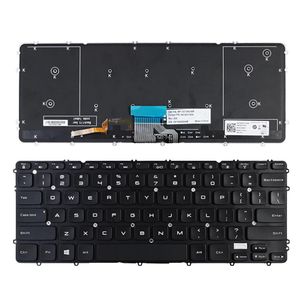 NEW English Laptop keyboard FOR Dell Precision M3800 XPS 15 9530 Black Backlit Repair Keyboard US300h