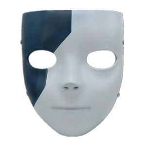 Party Masks Hard Resin Sally face Cosplay Mask Halloween Prom Dress Up Props Headgear 17x21cm 230721