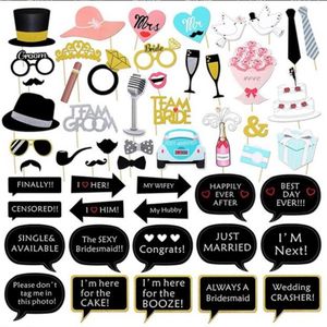 Wedding Po Booth Props Bride To Be Funny Pobooth Props Wedding Po Decor Just Married Graduation Decor Babyshower GB474277S