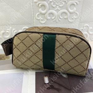 Full Letters Designer Makeup Bag For Woman Fashion Mens Cosmetic Bag Wash Toatetry Bag Luxury Cosmetic Pouch Pochette